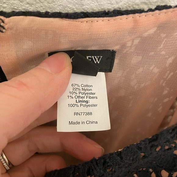 J. Crew little black dress size 4 90s style - Picture 2 of 6